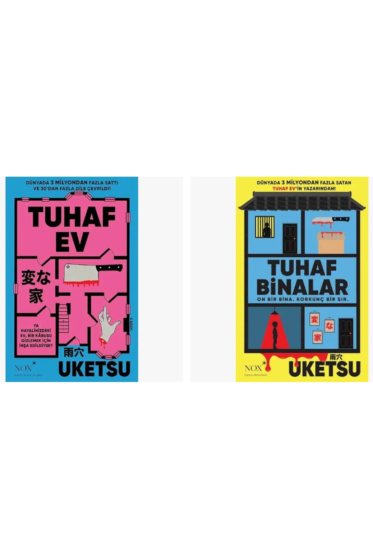 tuhaf ev +tuhaf binalar=(2 kitap) Fiyatı, Yorumları ve Özellikleri