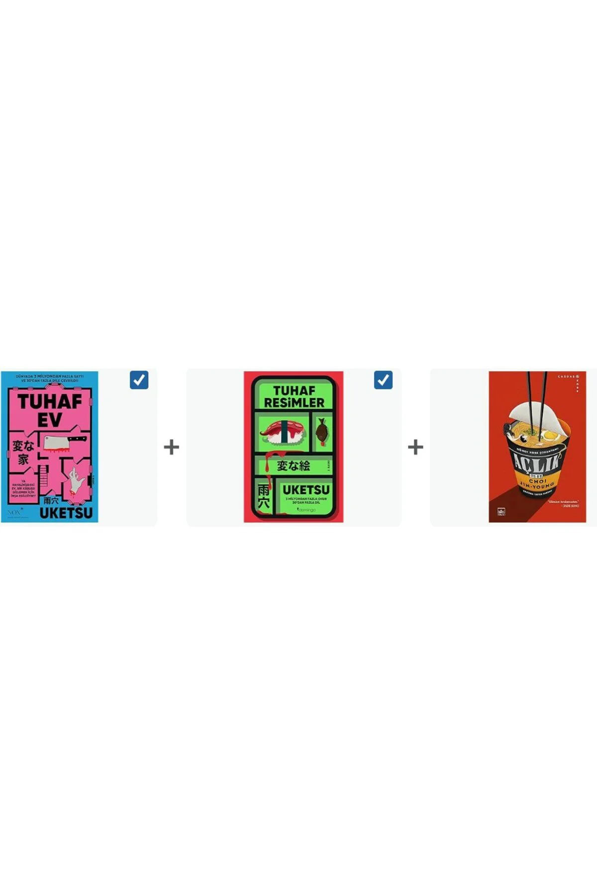tuhaf ev +tuhaf resimler + aclik=(3 kitap) Fiyatı, Yorumları ve Özellikleri