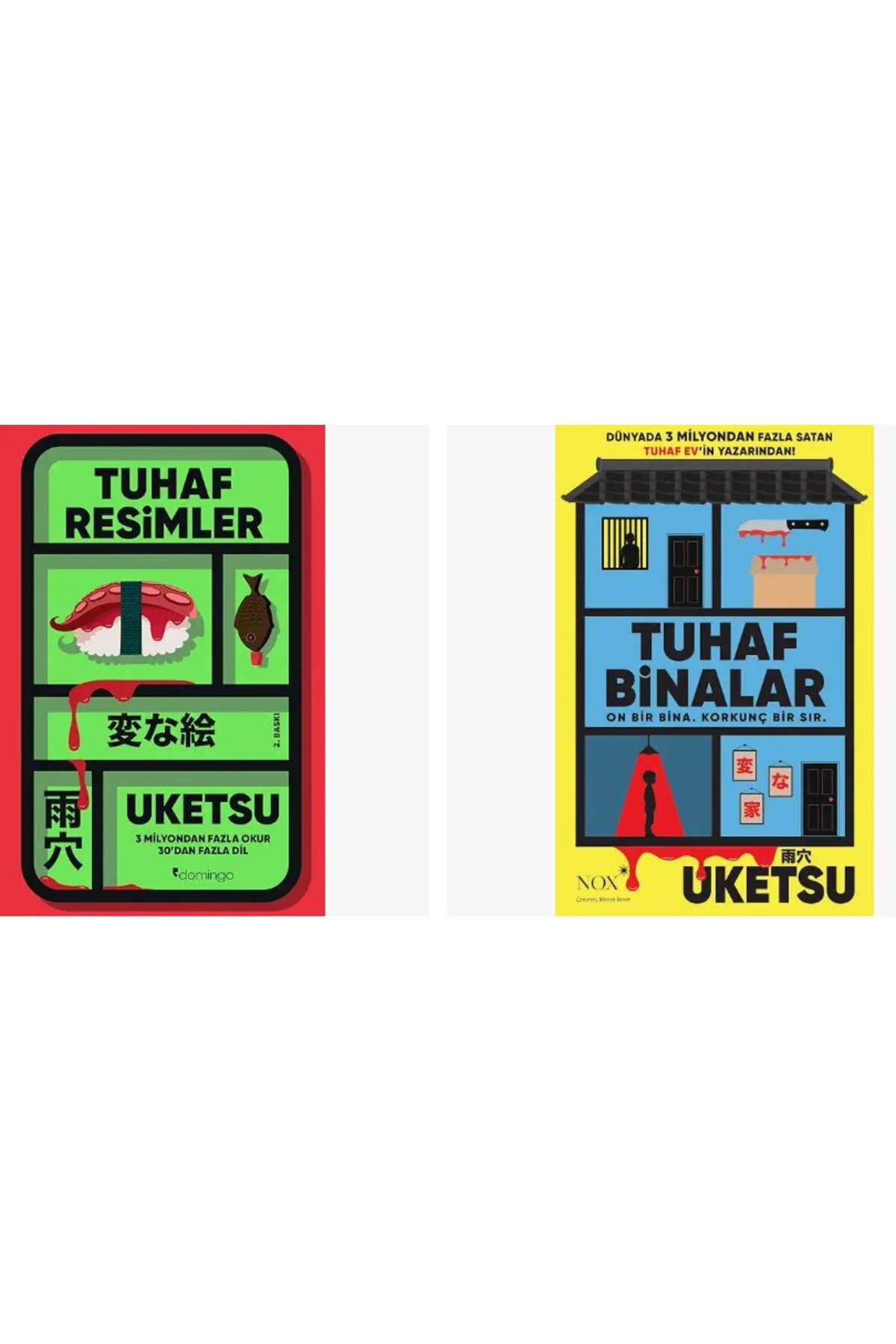 tuhaf resimler +tuhaf binalar=(2kitap) Fiyatı, Yorumları ve Özellikleri
