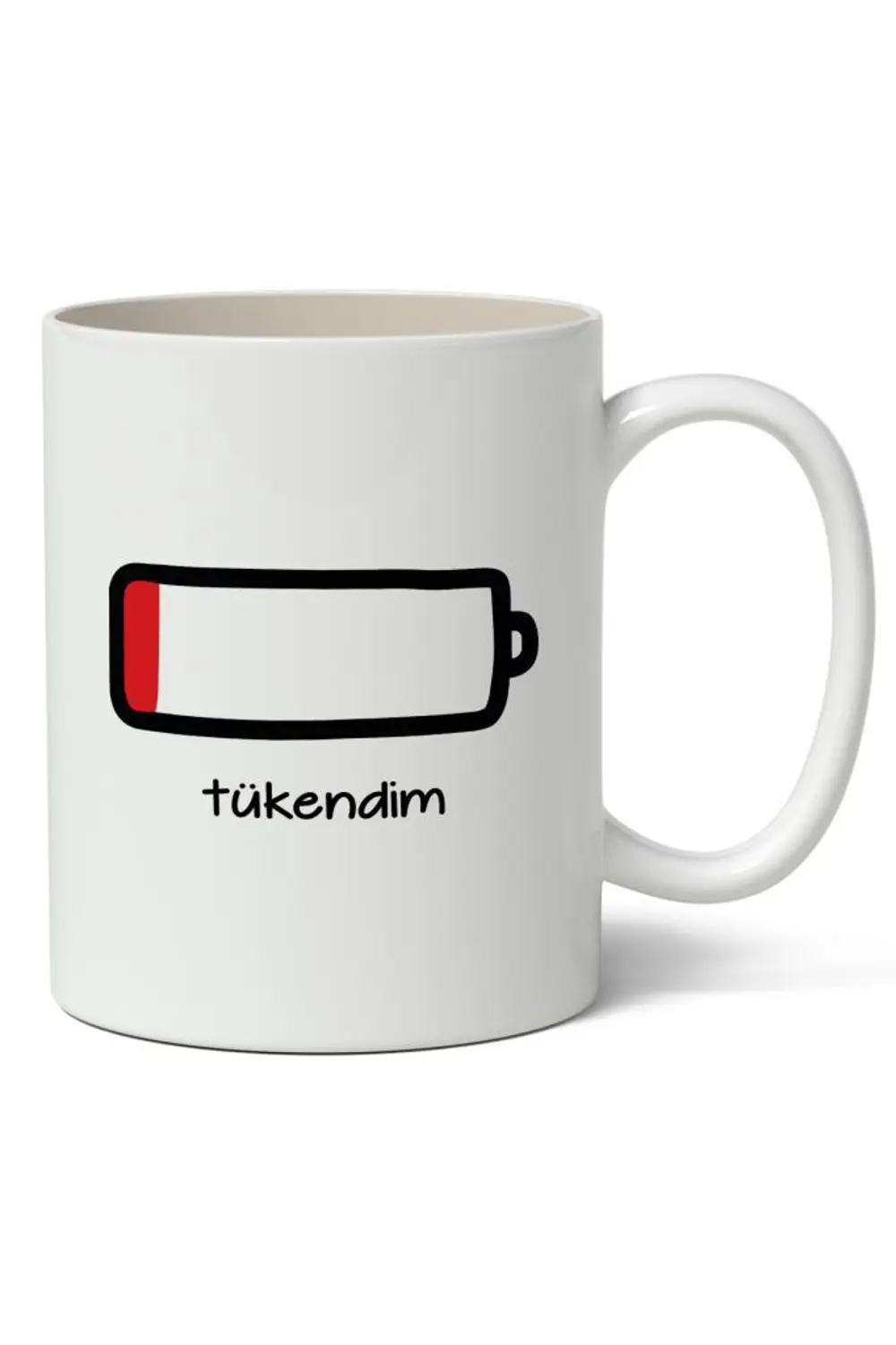 Tükendim Baskılı Kupa Bardak Baskılı Kahve Kupa Bardak Tükendim Baskılı Kupa Bardak Baskılı Kahve Kupa Bardak