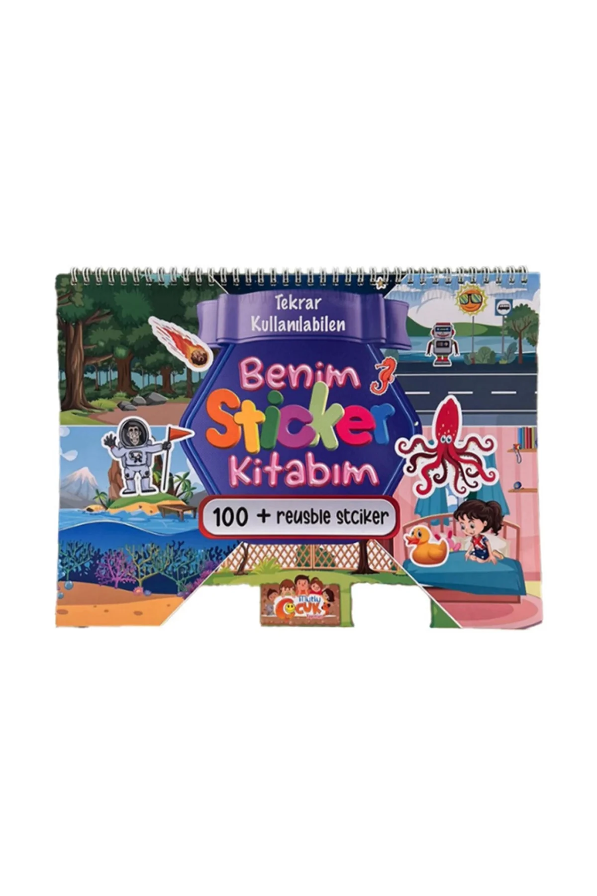 Tükenmeyen Sticker Kitabım