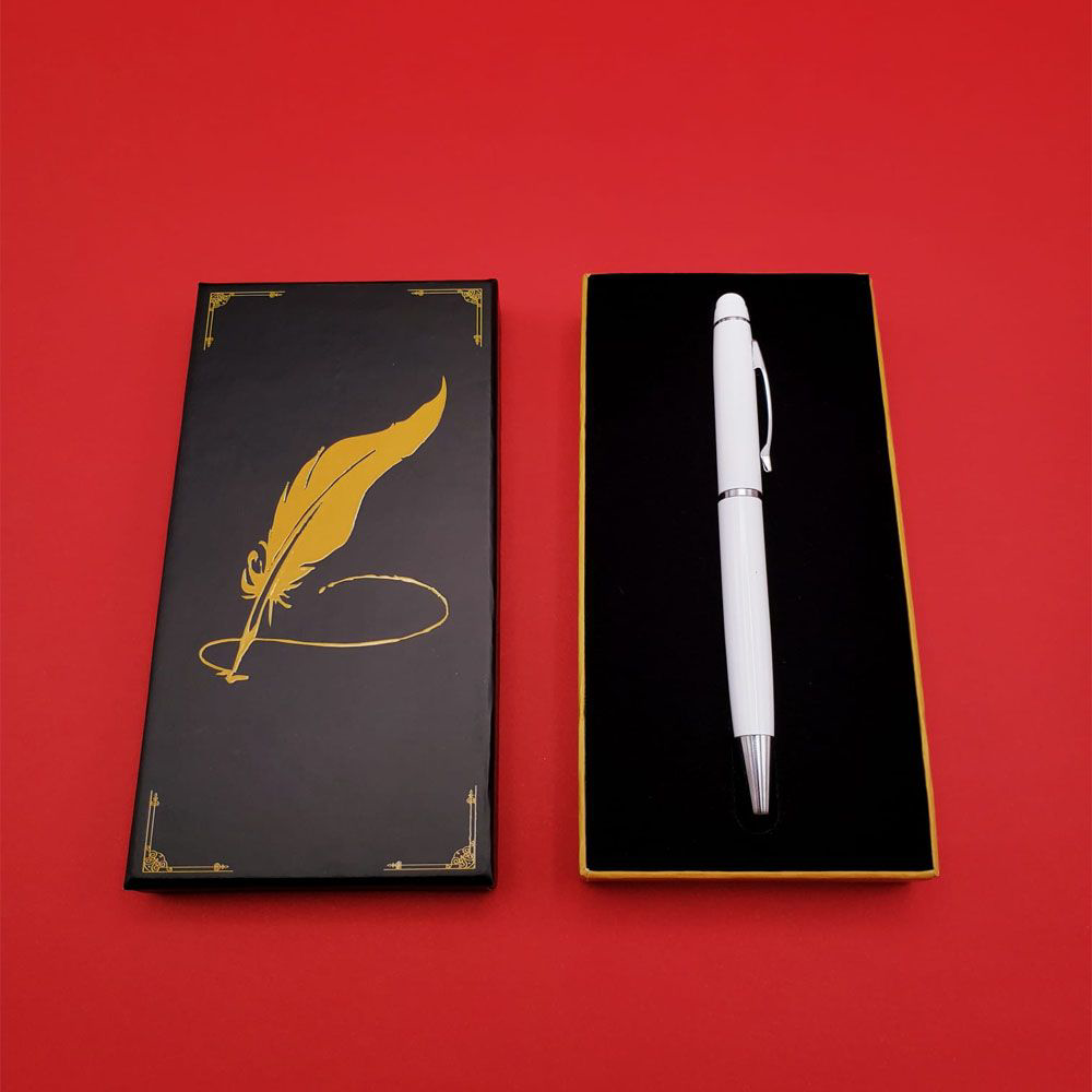 Evimdeyokyok Tükenmez Beyaz Kalem Tdrtr