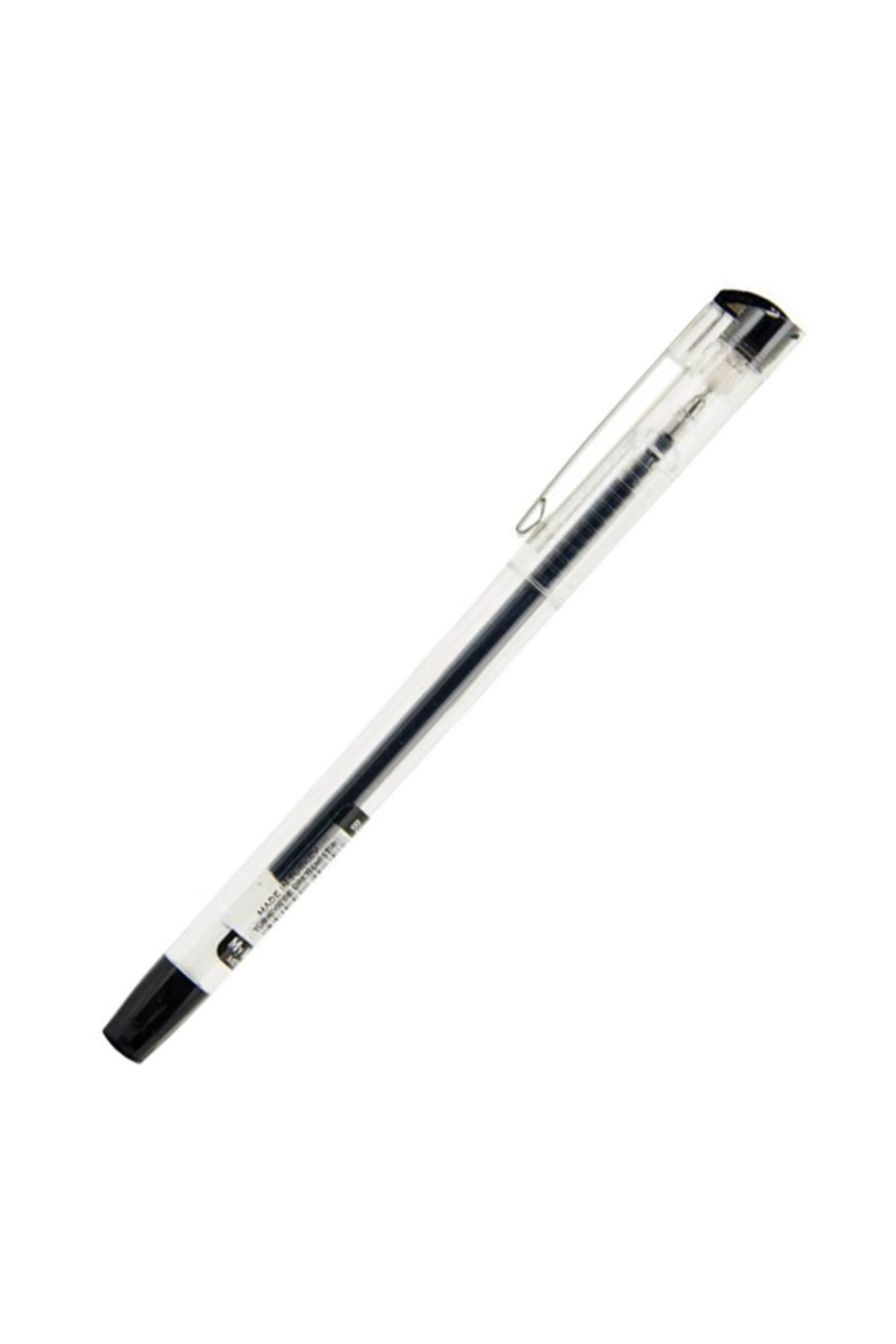 Pensan Tükenmez Kalem My-King Jel 12 Adet 0.5 Mm Siyah 6405