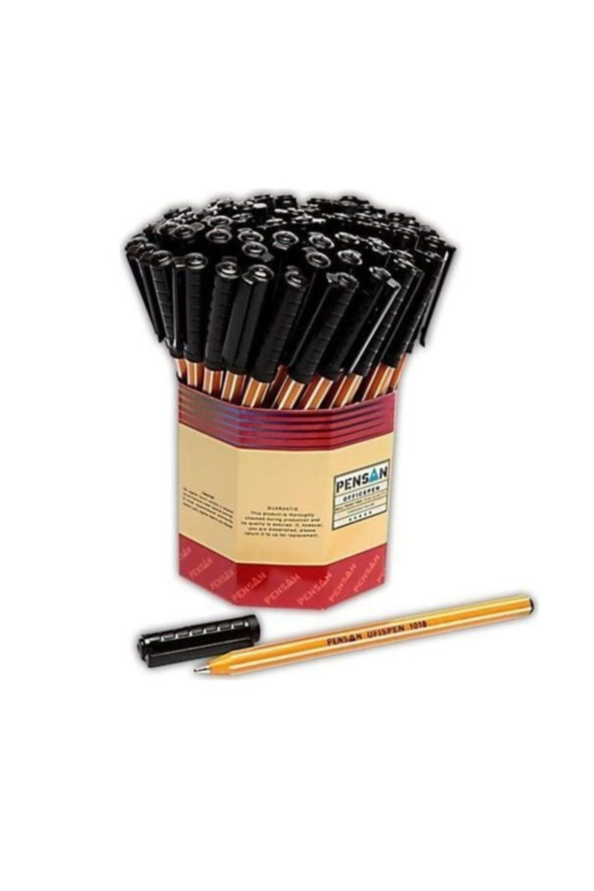 Tükenmez Kalem Ofispen 1010 60 Lı Siyah 8692404100220