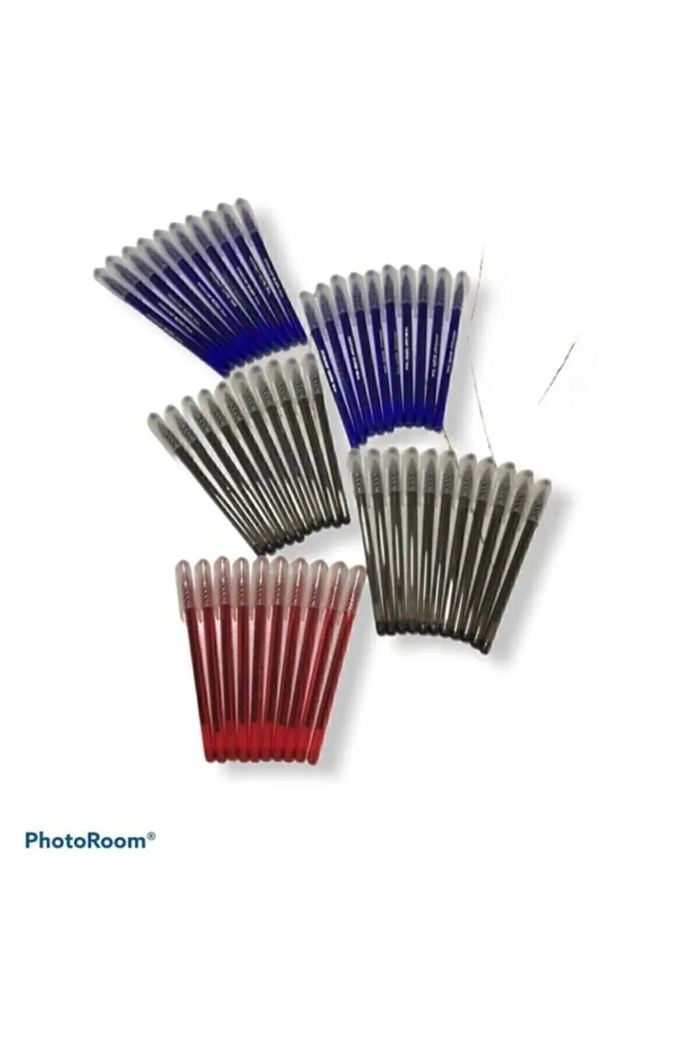 Tükenmez Kalem Büro 50 Adet ( Kırmızı 10 Adet Mavi 20 Adet Siyah