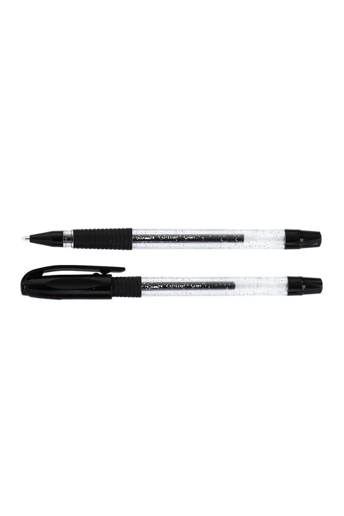 Tükenmez Kalem Jel Simli 1.0 mm Siyah 2280(1 Paket 12 Adet)