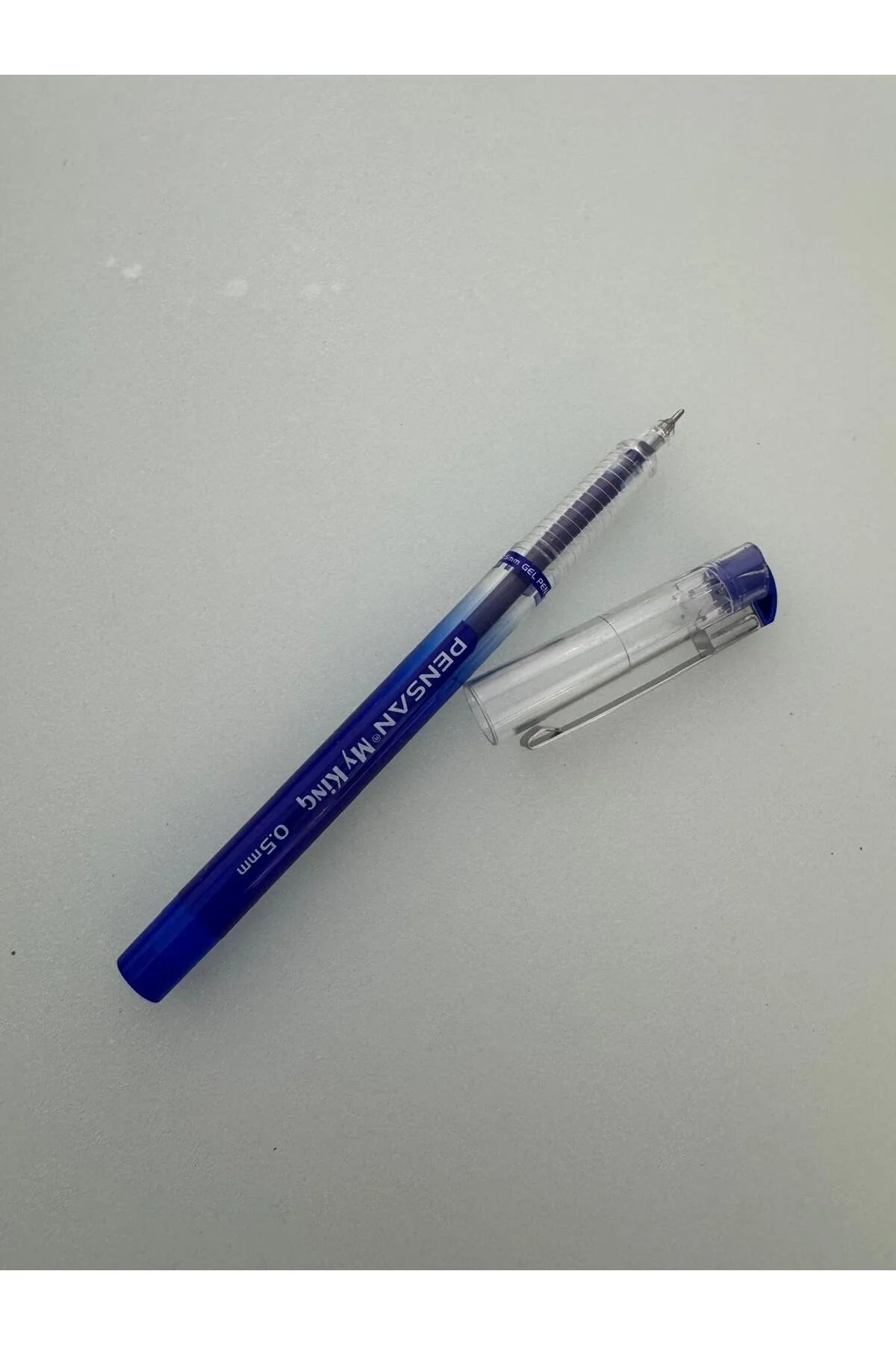 Tükenmez Kalem My King Jel Metal Klips 0.5 MM MAVİ (3 ADET)