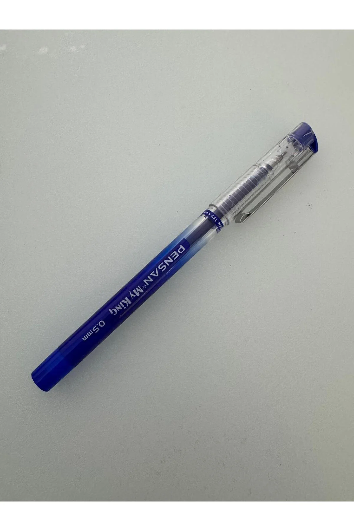 Tükenmez Kalem My King Jel Metal Klips 0.5 MM MAVİ (3 ADET)