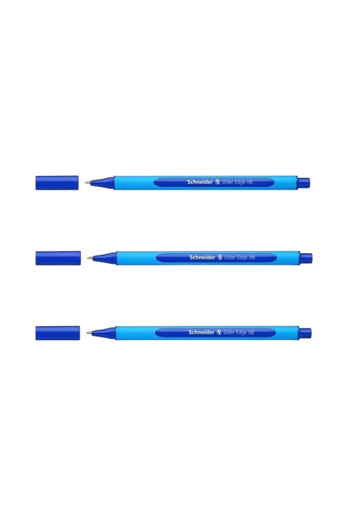 TÜKENMEZ KALEM SLIDER EDGE MAVİ XB 152203
