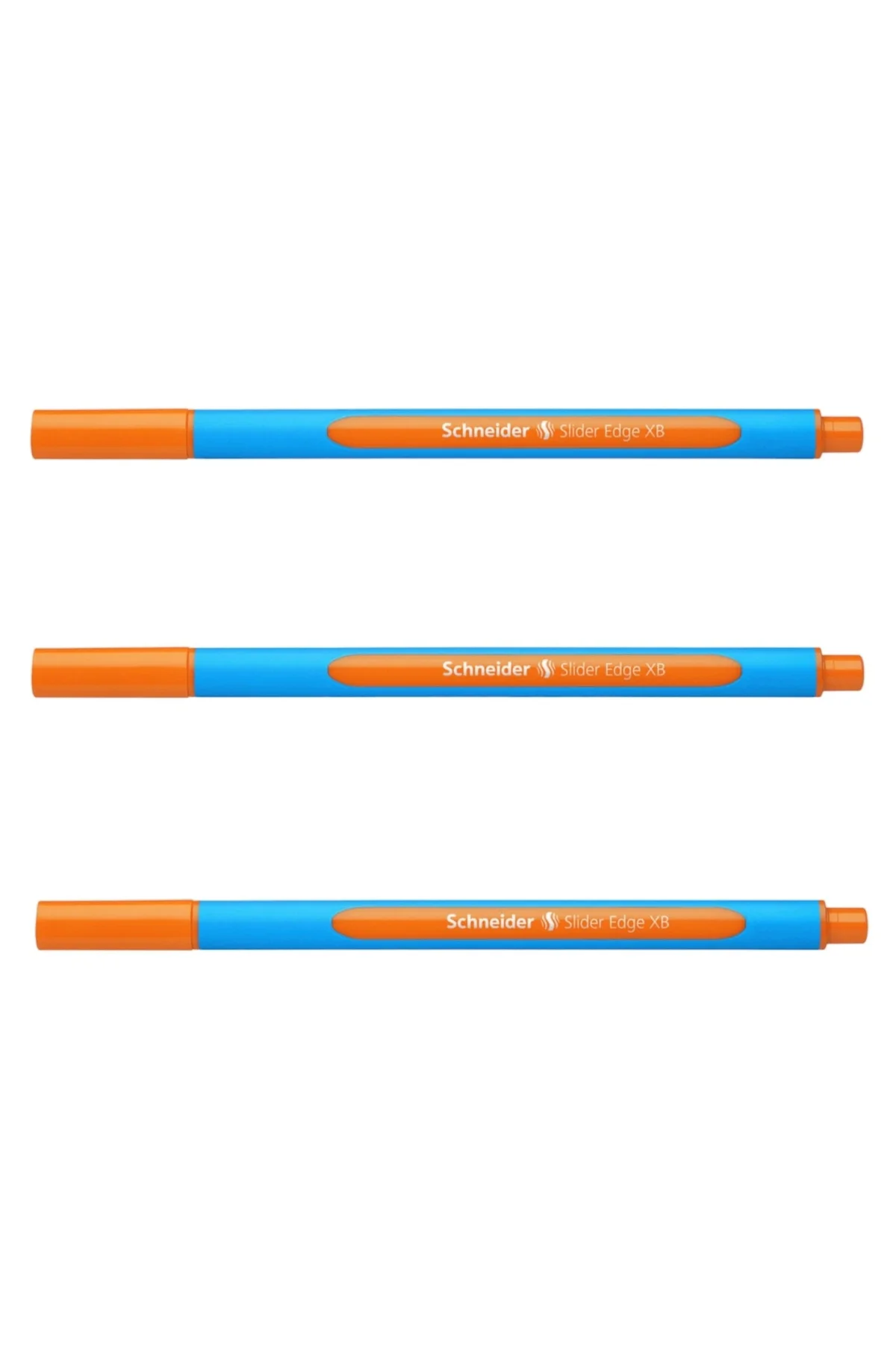 TÜKENMEZ KALEM SLIDER EDGE TURUNCU 152206 ( 3 Adet )