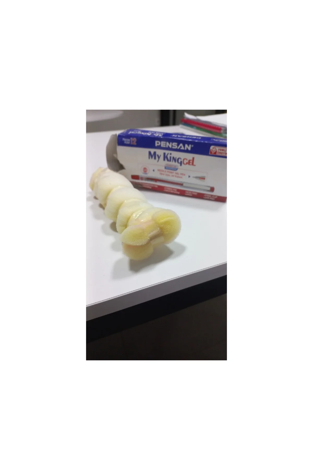 Tükenmez Kalem Speed Gel 0.7Mm Kırmızı - Görsel 5