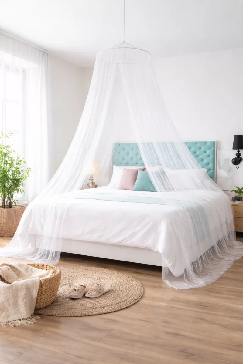 Tül Oda Cibinlik Sivrisinek & Haşere Koruma Yatak ve Beşikler Yet