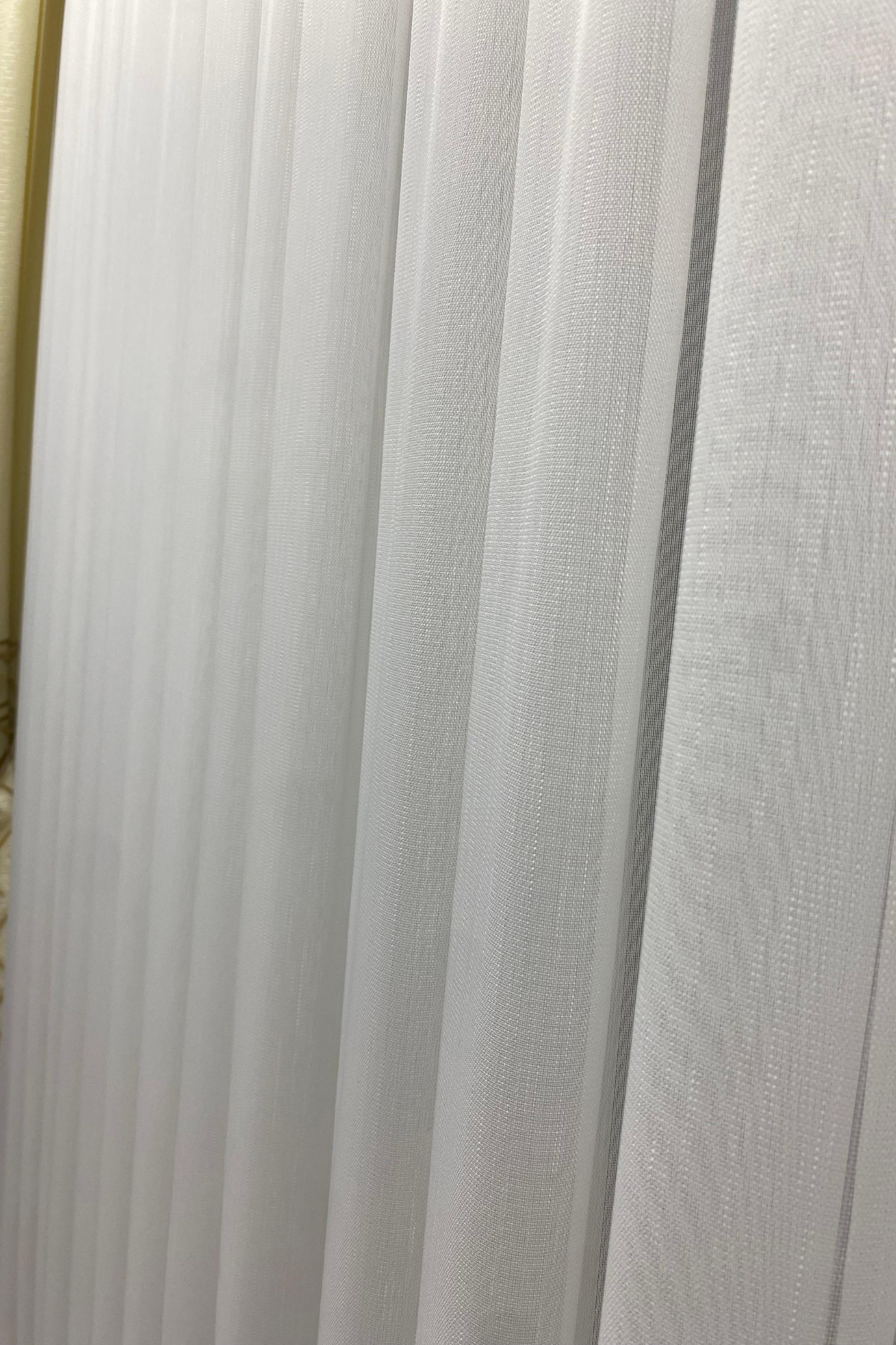 Özgün Home Tül Perde Ekru