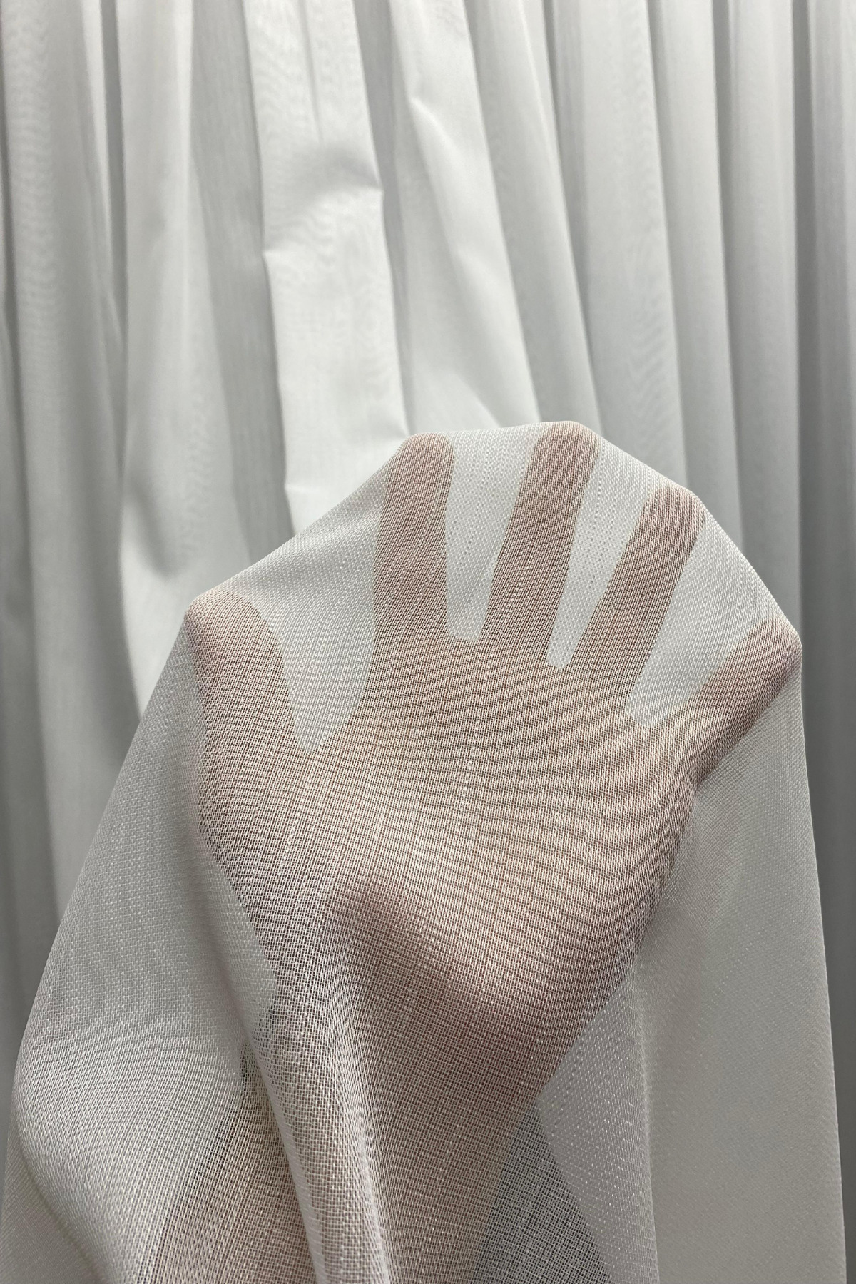 Özgün Home Tül Perde Ekru