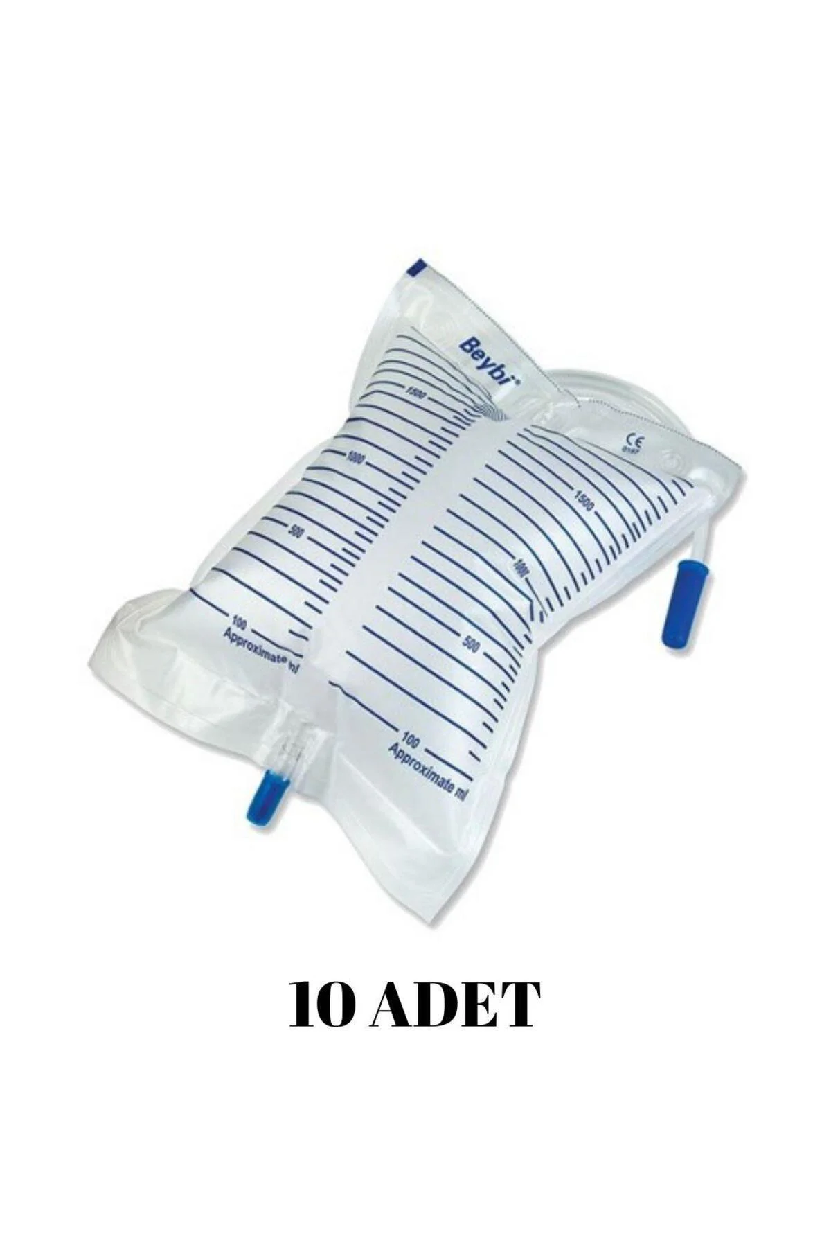 TULES - İDRAR TORBASI STERİL MUSLUKLU - 10 ADET