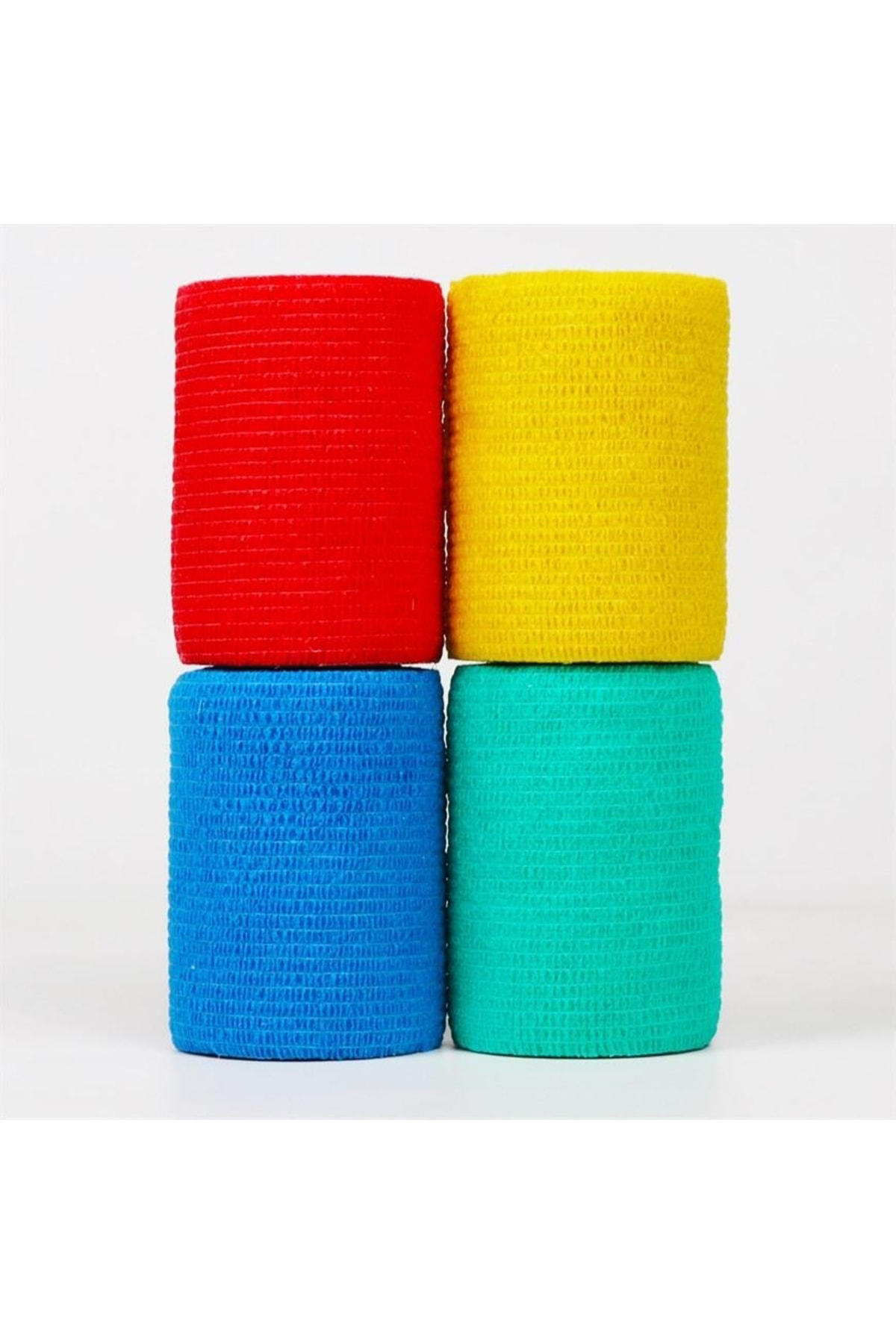 Tules Kendinden Yapışkanlı Coban Bandaj 7,5cm X 4,5m Mavi