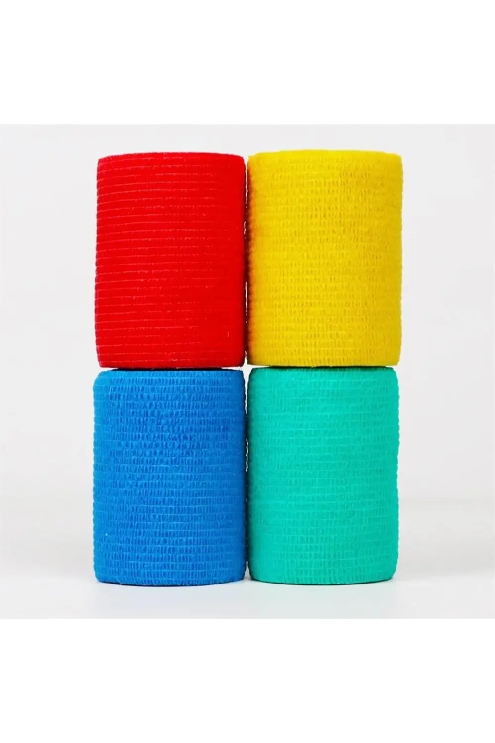 Tules Kendinden Yapışkanlı Coban Bandaj 7,5cm X 4,5m Mavi