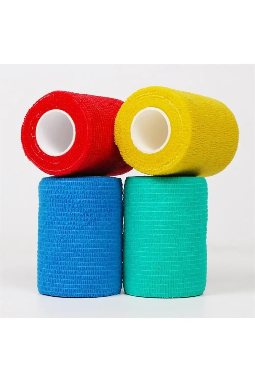 Tules Kendinden Yapışkanlı Coban Bandaj 7,5cm X 4,5m Mavi