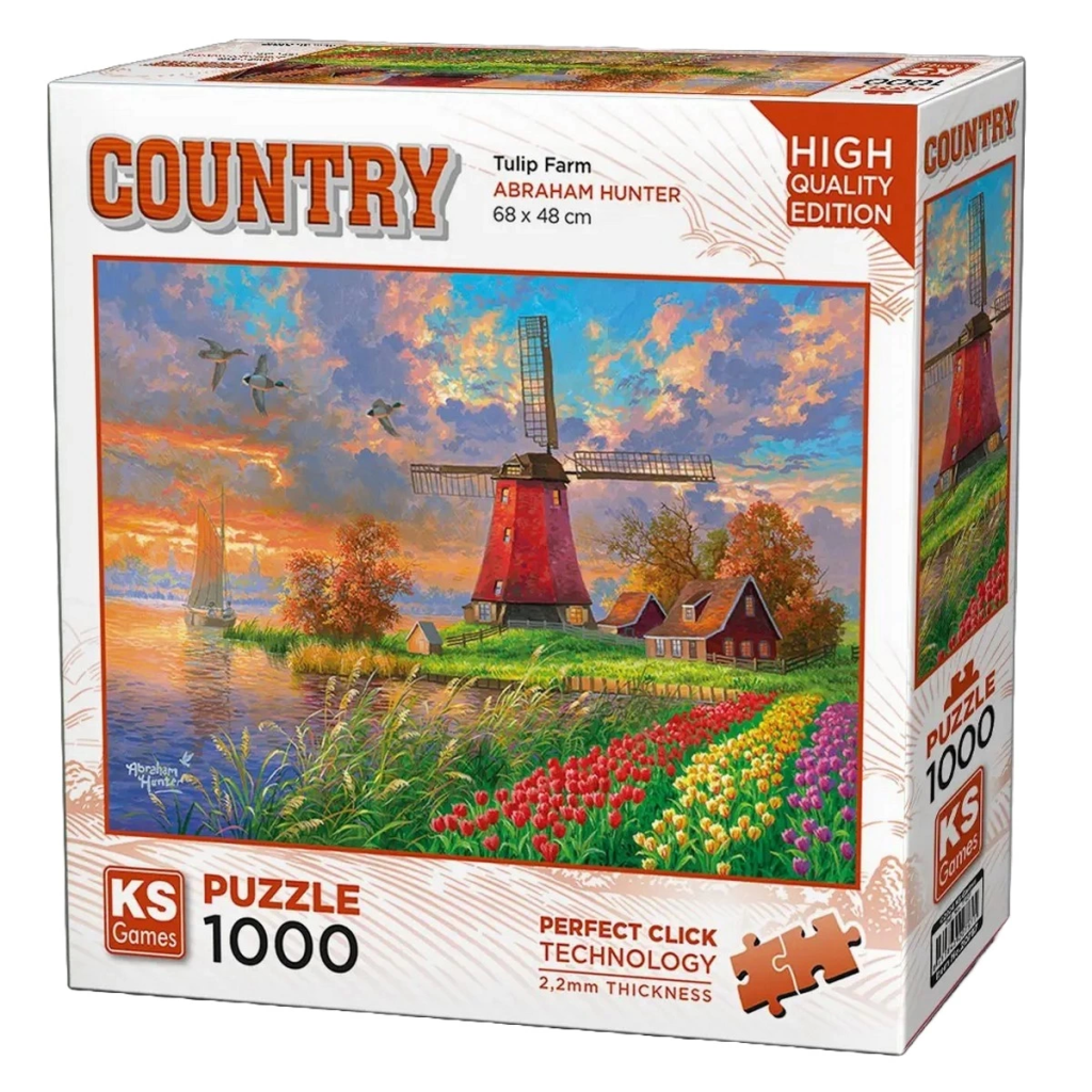 Tulip Farm Puzzle 1000 Parça 20787 Tulip Farm Puzzle 1000 Parça 20787