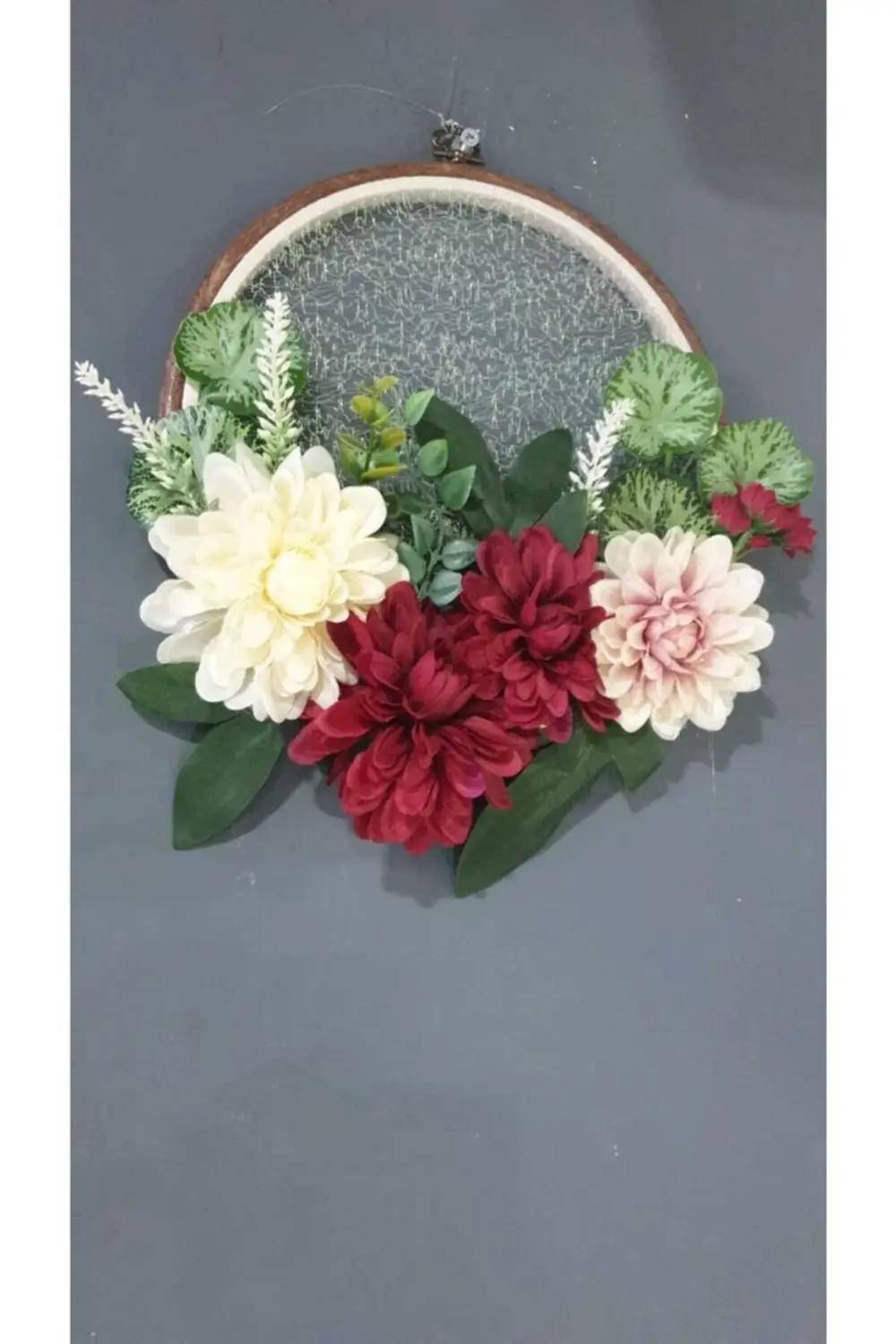 Tüllü Kapı Süsü