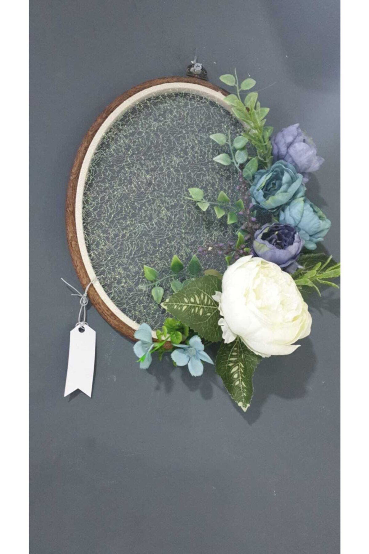 Tüllü Kapı Süsü