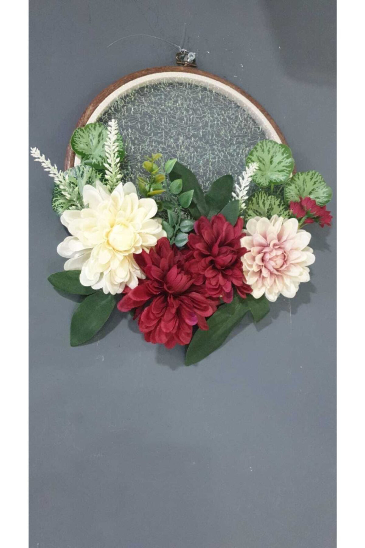 Elif Aksesuar Tüllü Kapı Süsü