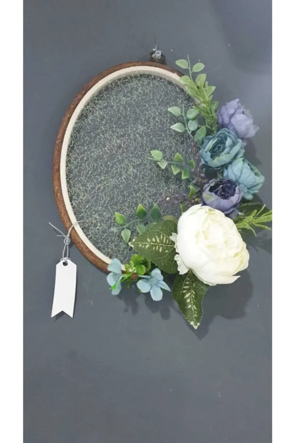 Tüllü Kapı Süsü