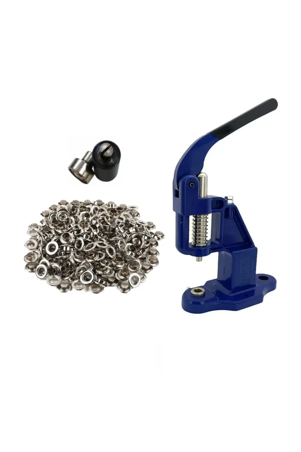 Tuhafiyecimiz Tulumba El Presi Branda Kenarı 24 No Kuş Gözü Çakma Makinası Komp Tuhafiyecimiz Tulumba El Presi Branda Kenarı 24 No Kuş Gözü Çakma Makinası Komp