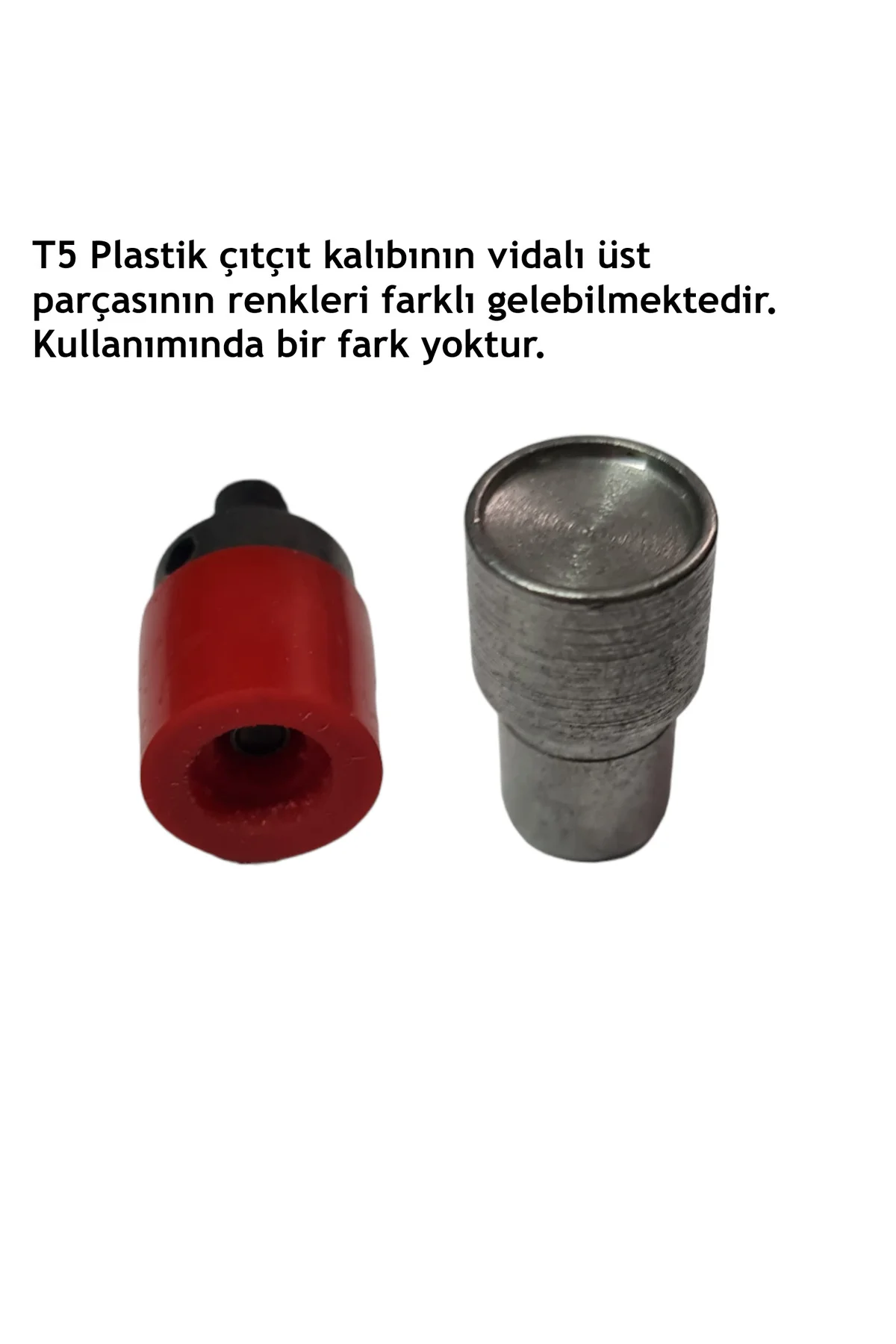Tulumba Pres ve Plastik Çıtçıt Seti. (12mm Plastik T5 Çıtçıt Seti