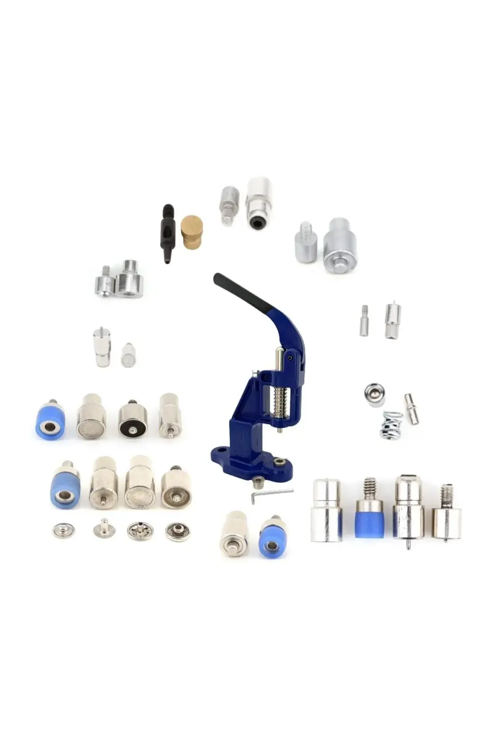 Tulumba Presi Kuş Gözü Çıt Çıt Rivet Çakma Düğme Kaplama Makinası