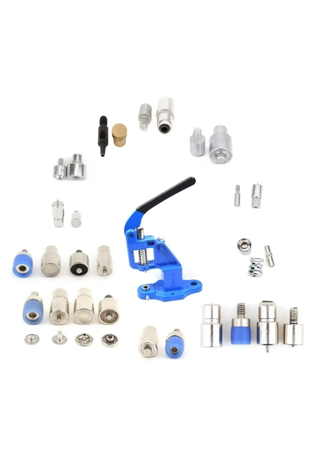 Tulumba Presi Kuş Gözü Çıt Çıt Rivet Çakma Düğme Kaplama Makinası