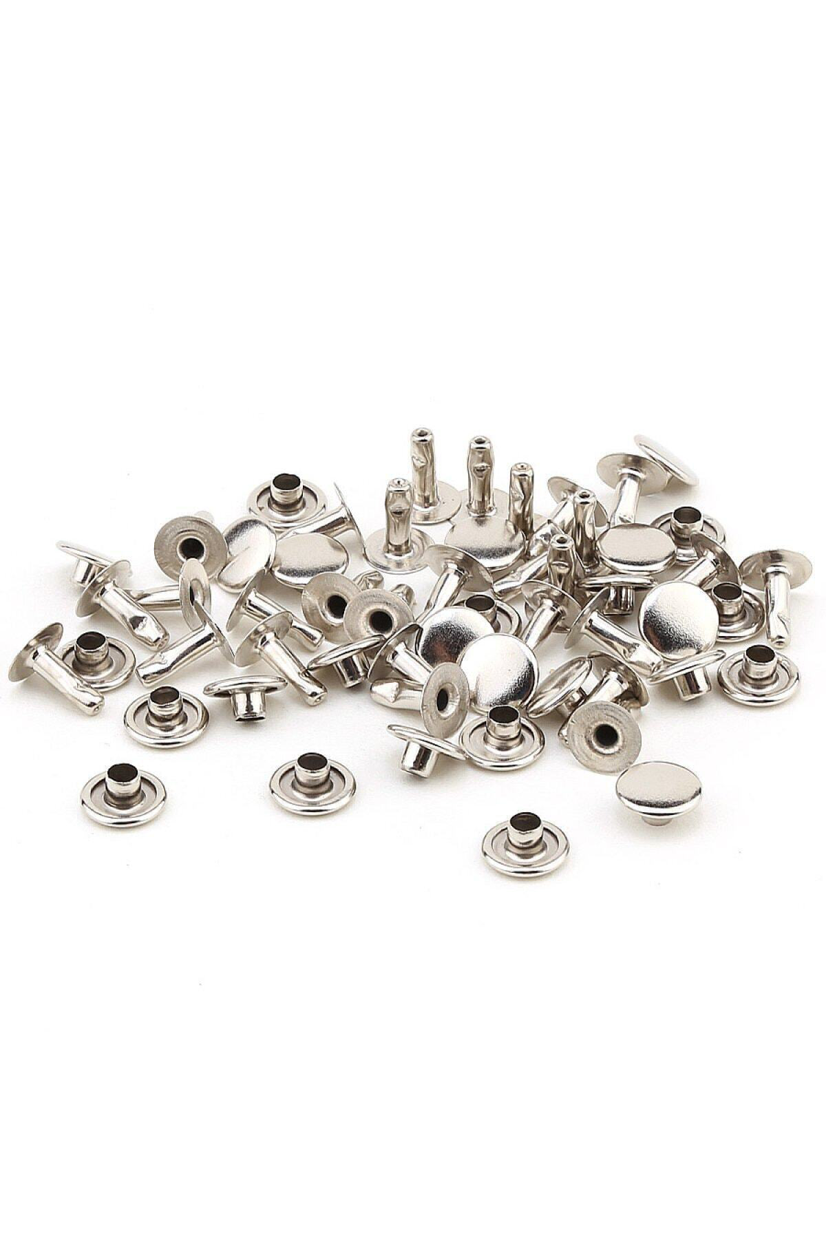 Tulumba Presi Rivet Seti. (1000 Rivet Ve Kalıplarıyla Set)