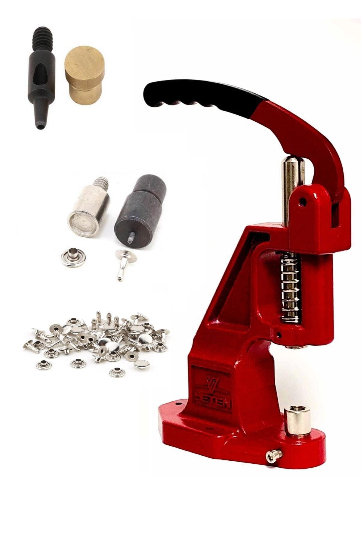 Tulumba Presi Rivet Seti. (1000 Rivet Ve Kalıplarıyla Set)