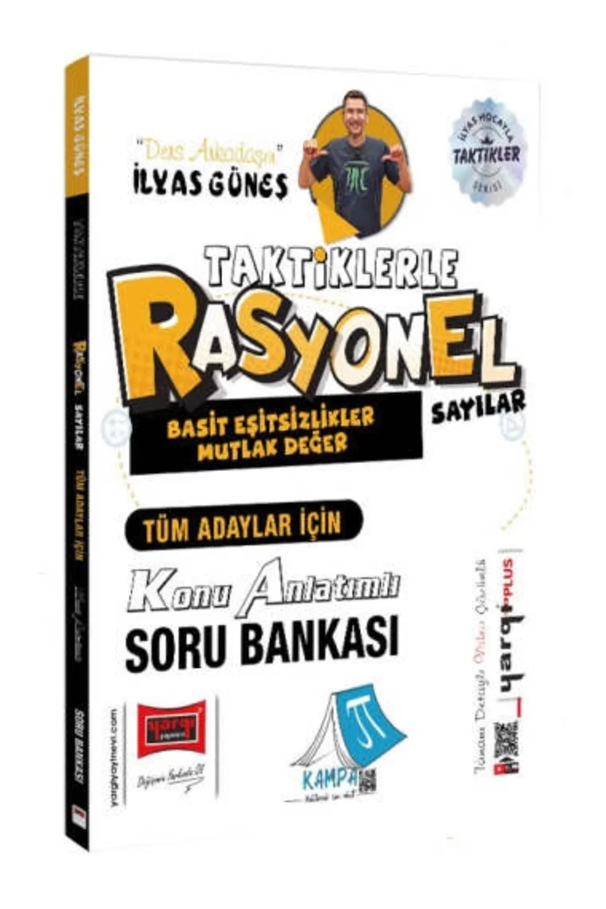 Tüm Adaylar İçin Taktiklerle Rasyonel Sayılar Konu Anlatımlı Soru