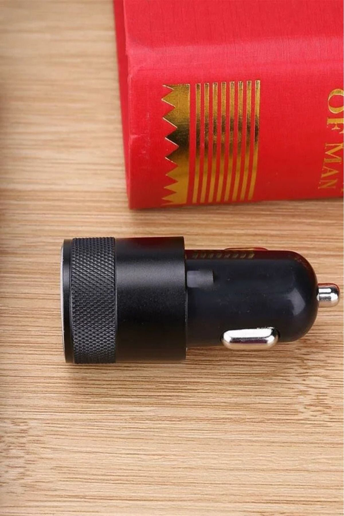 Nice Shop Tüm Araçlara Uyumlu Araba Çakmaklık Hızlı Şarj Cihazı Çift Usb Girişli Oto Şarz Aleti Soketi 3.1A