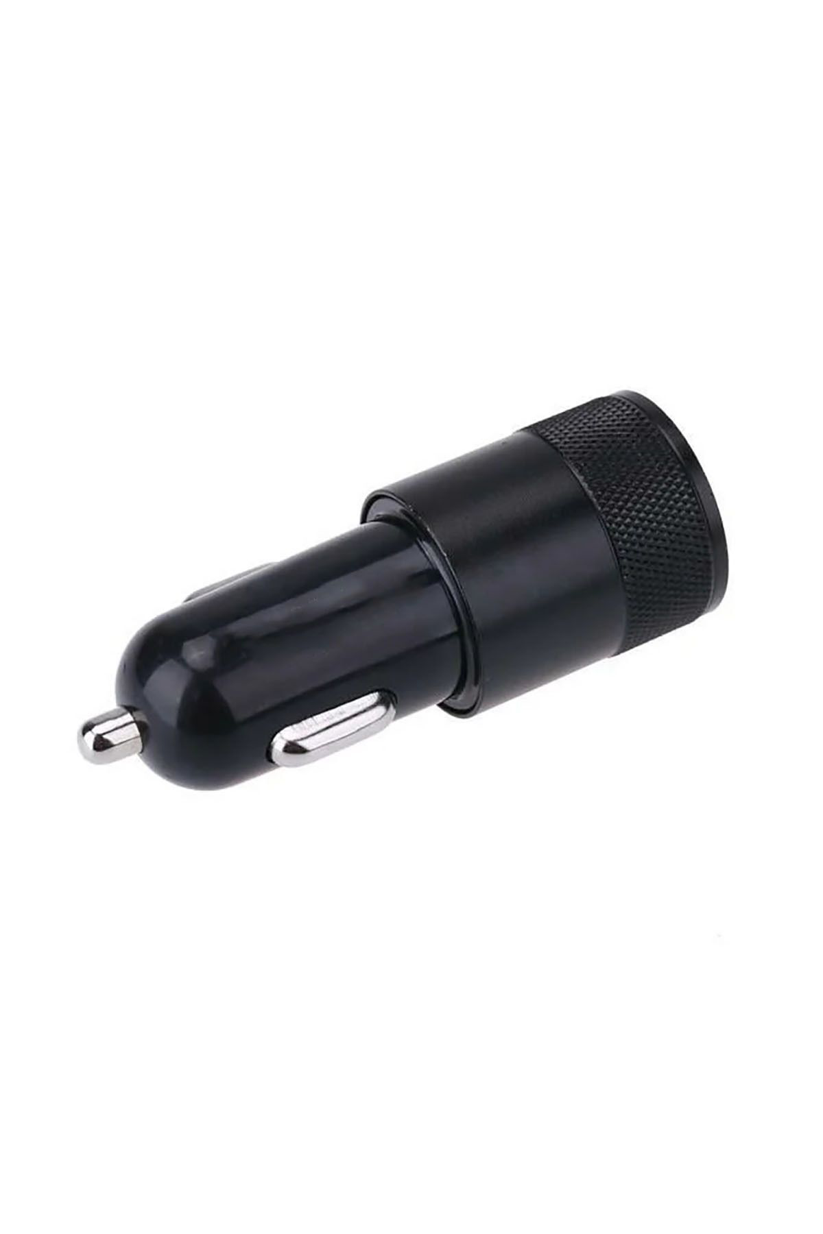 Nice Shop Tüm Araçlara Uyumlu Araba Çakmaklık Hızlı Şarj Cihazı Çift Usb Girişli Oto Şarz Aleti Soketi 3.1A