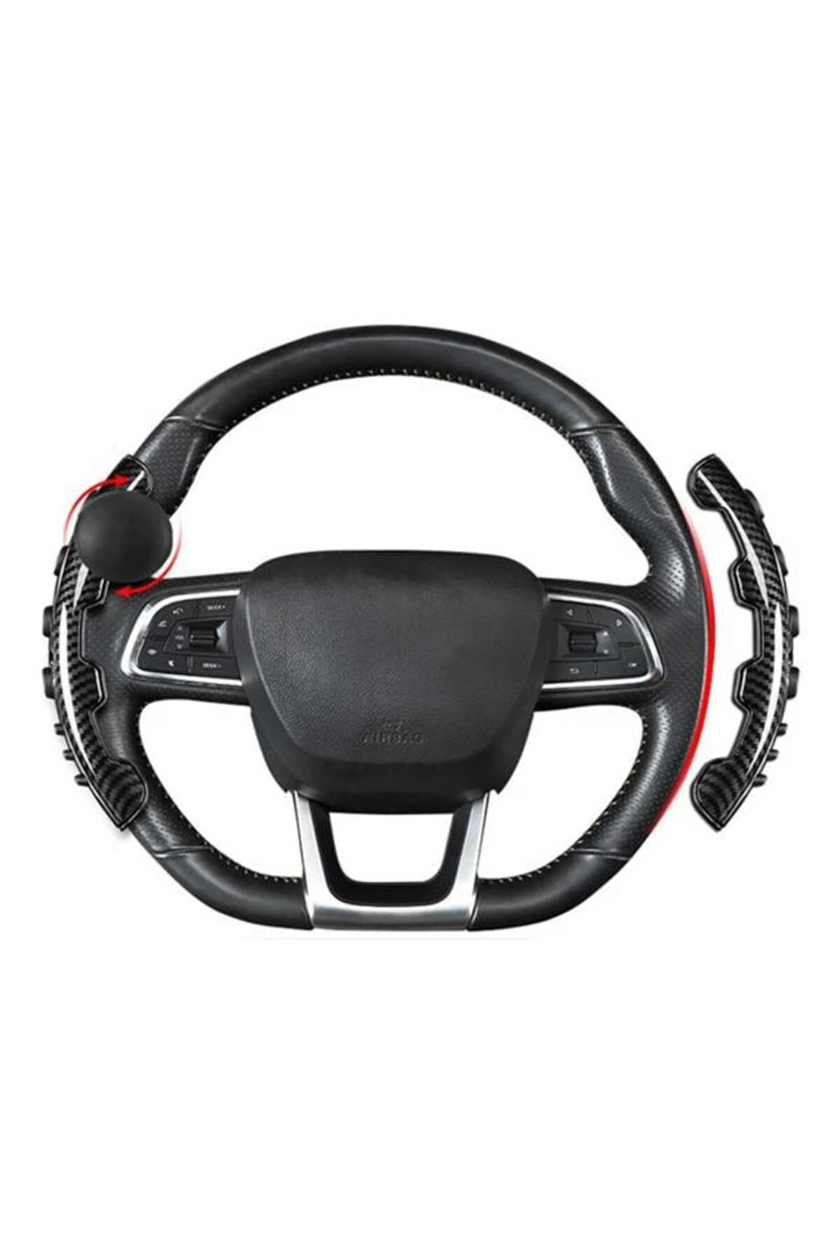 Tüm Araçlara Uygun Direksiyon Çevirme Topuzu Aparatı