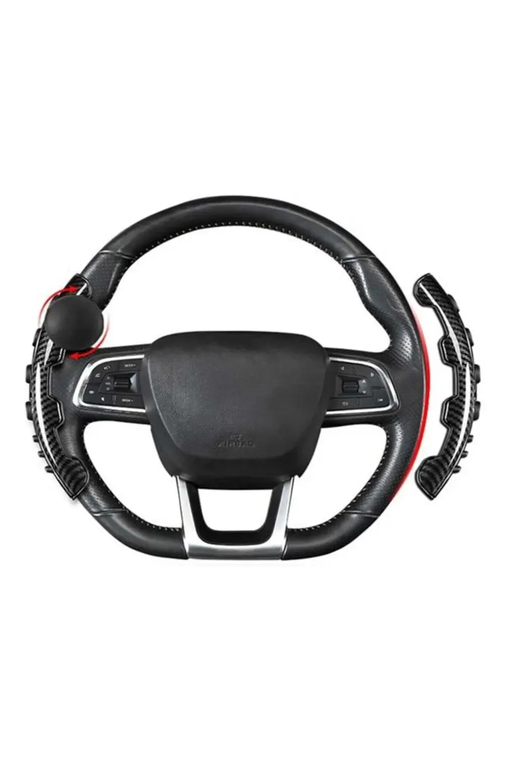 Tüm Araçlara Uygun Direksiyon Çevirme Topuzu Aparatı