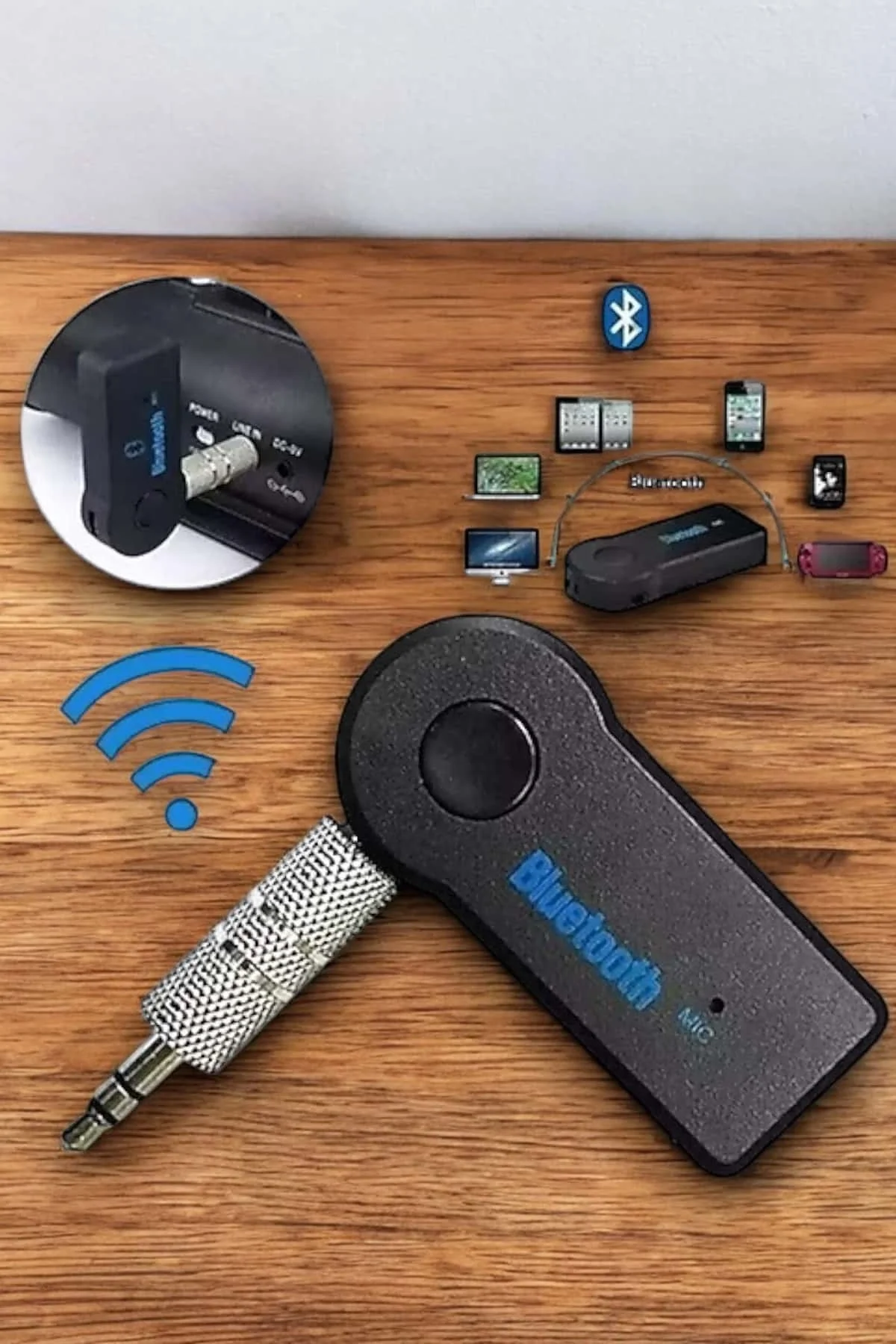 Tüm Araçlara Uyumlu Aux Car Bluetooth Kablosuz Araç Bağlantı Kiti Fiyatı, Yorumları ve Özellikleri
