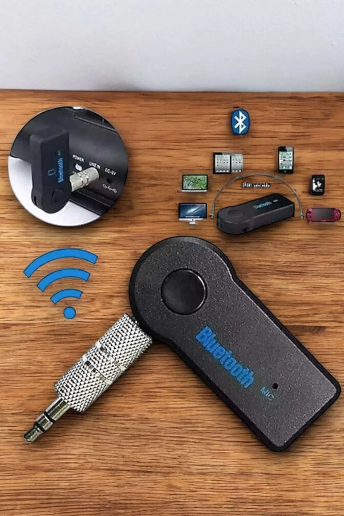 Tüm Araçlara Uyumlu Aux Car Bluetooth Kablosuz Araç Bağlantı Kiti Fiyatı, Yorumları ve Özellikleri