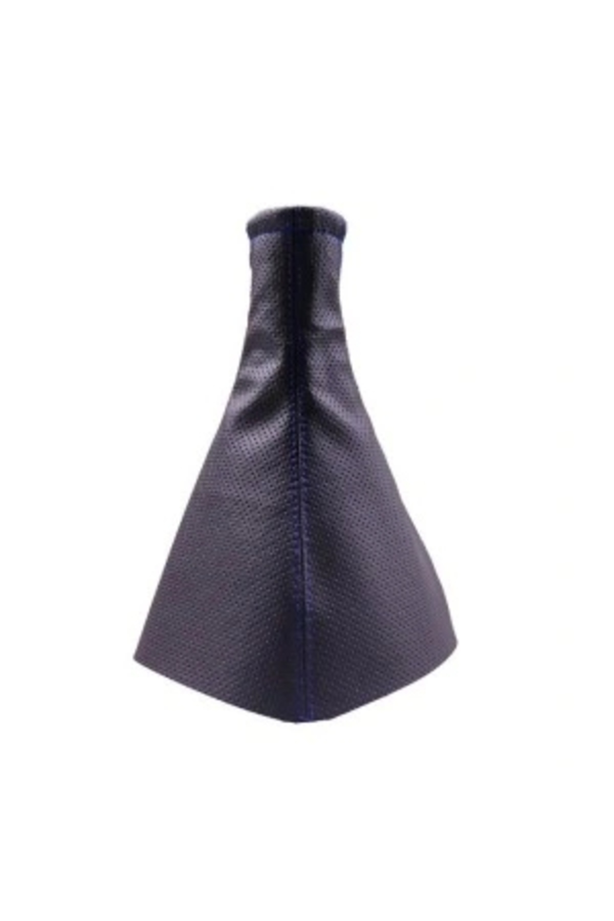 Nerede Bulurum Tüm Araçlara Uyumlu Vites Körüğü Siyah Vinil Gri Dikiş