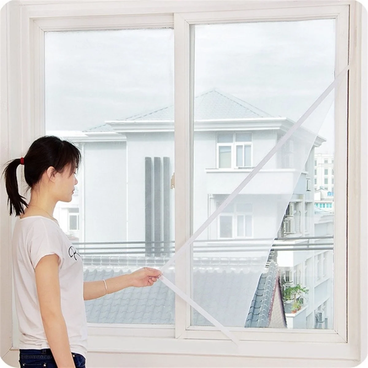 Tüm Cam Pencere Kapılara Uyumlu Tek Kanat Pencere Sinekliği Bx40 Fiyatı, Yorumları ve Özellikleri