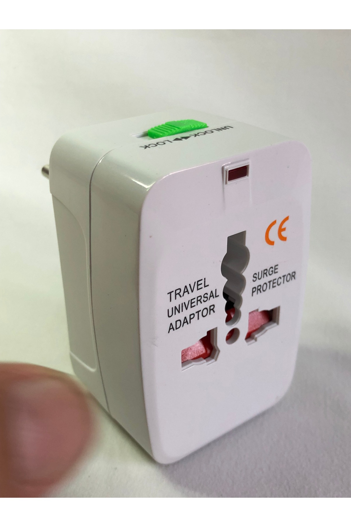 Tüm Cihazlar İçin Uygun Universal Fiş Dönüştürücü Seyahat Adaptör