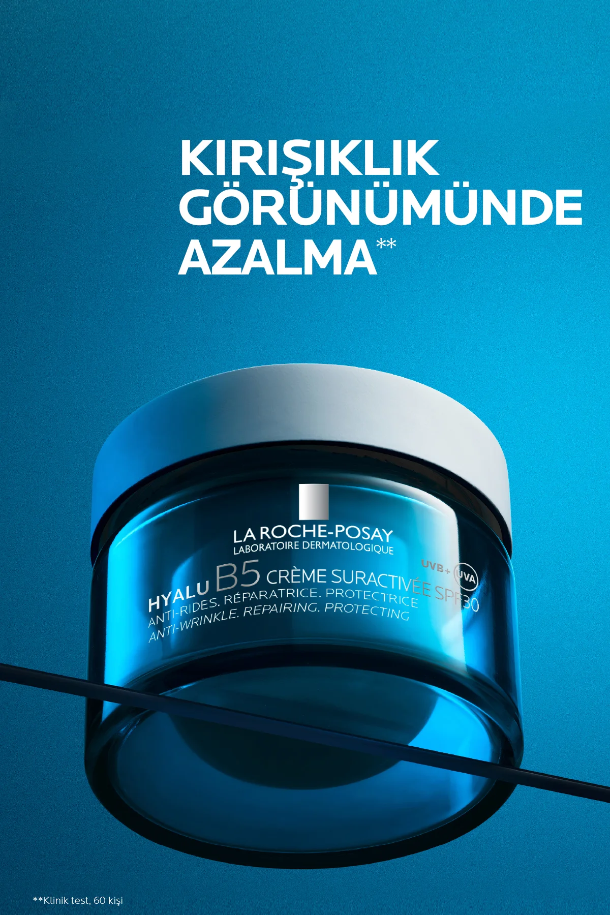 Tüm Cilt Tipleri İçin Kırışıklık Karşıtı & Dolgunlaştırıcı SPF30 