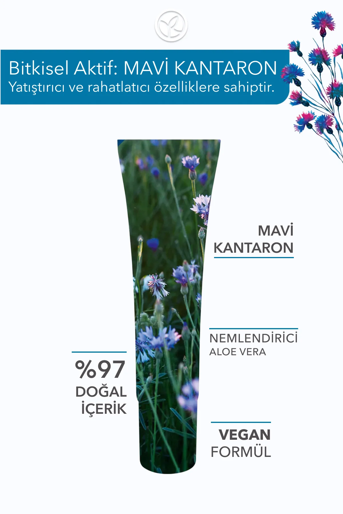 Tüm Ciltler, Canlandırıcı Göz Serumu-Aloe Vera, Şişkinlik ve Torb