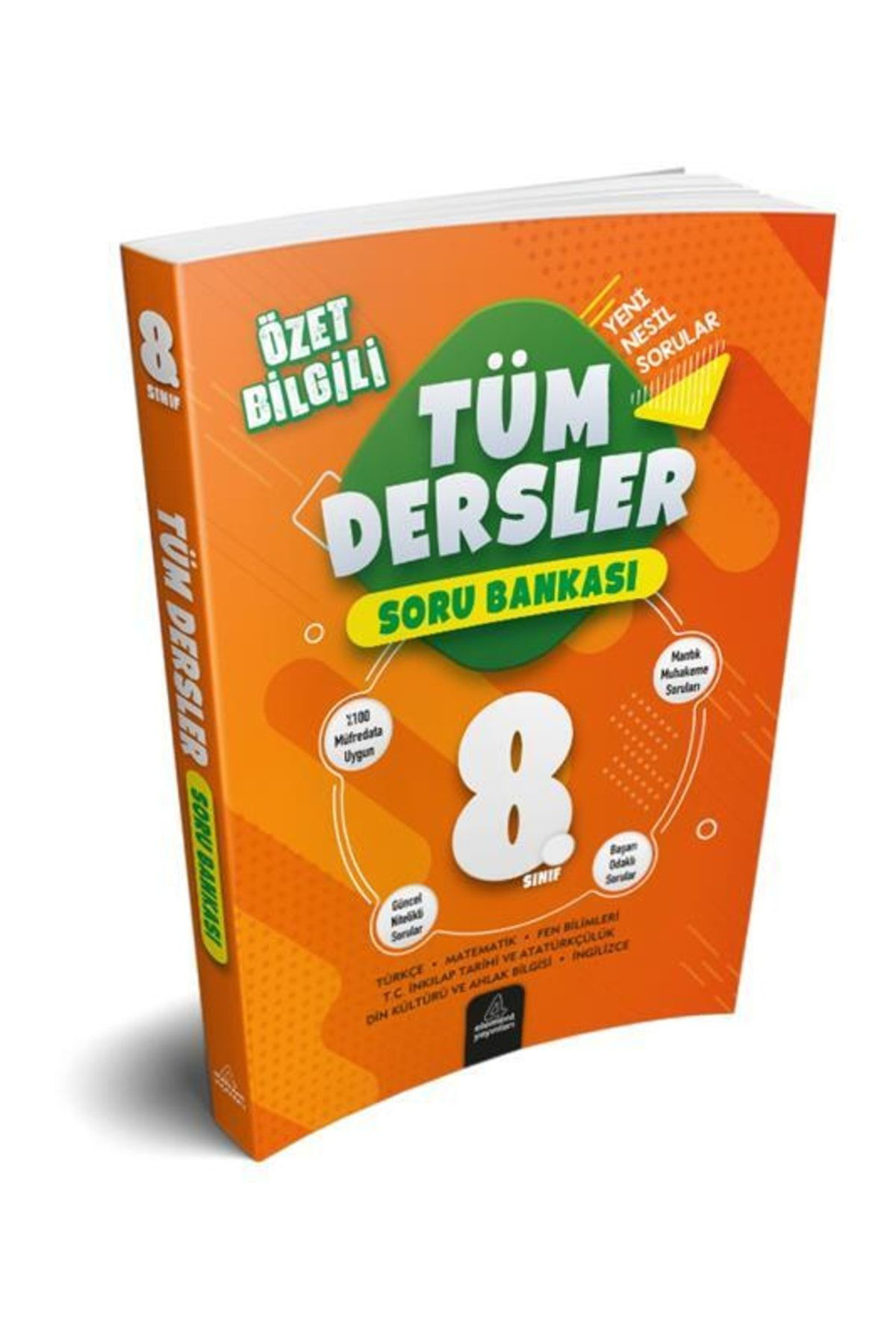 Nesil Yayınları Tüm Dersler Soru Bankası 8.Sınıf /4 Element