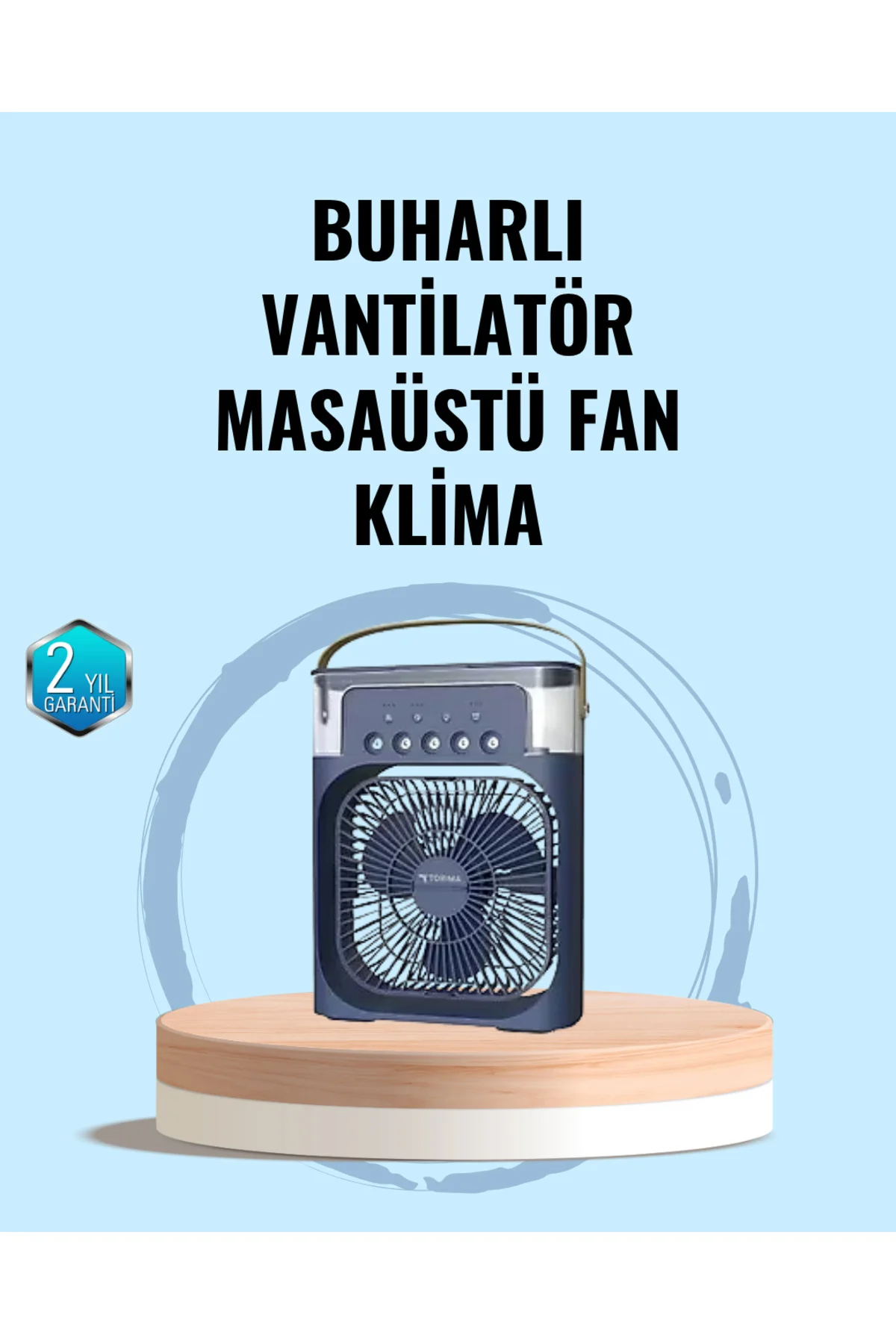 Tüm Gün Kullanıma Uygun Enerji Tasarruflu Fan