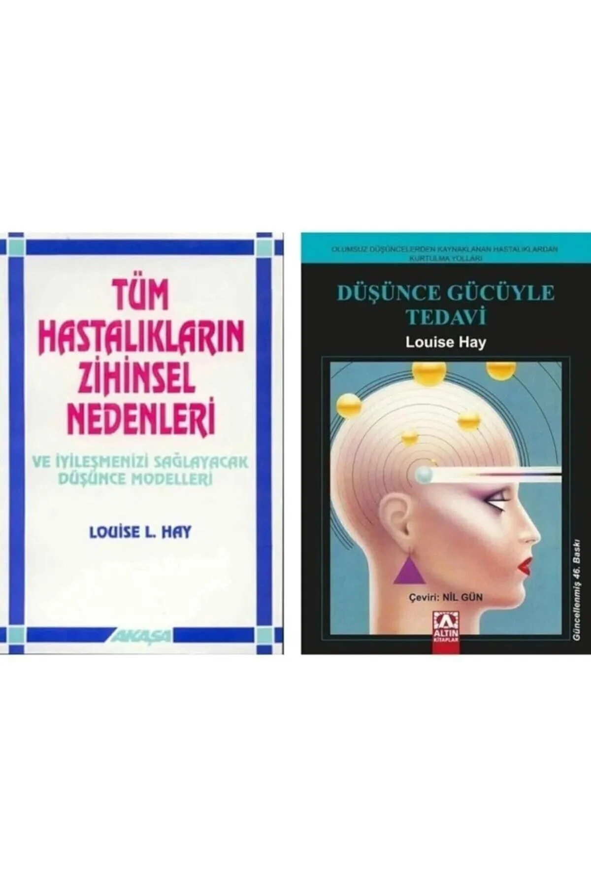 TUM HASTALIKLARIN ZIHINSEL NEDENI+DUSUNCE GUCUYLE TEDAVI (2 SET) Fiyatı, Yorumları ve Özellikleri
