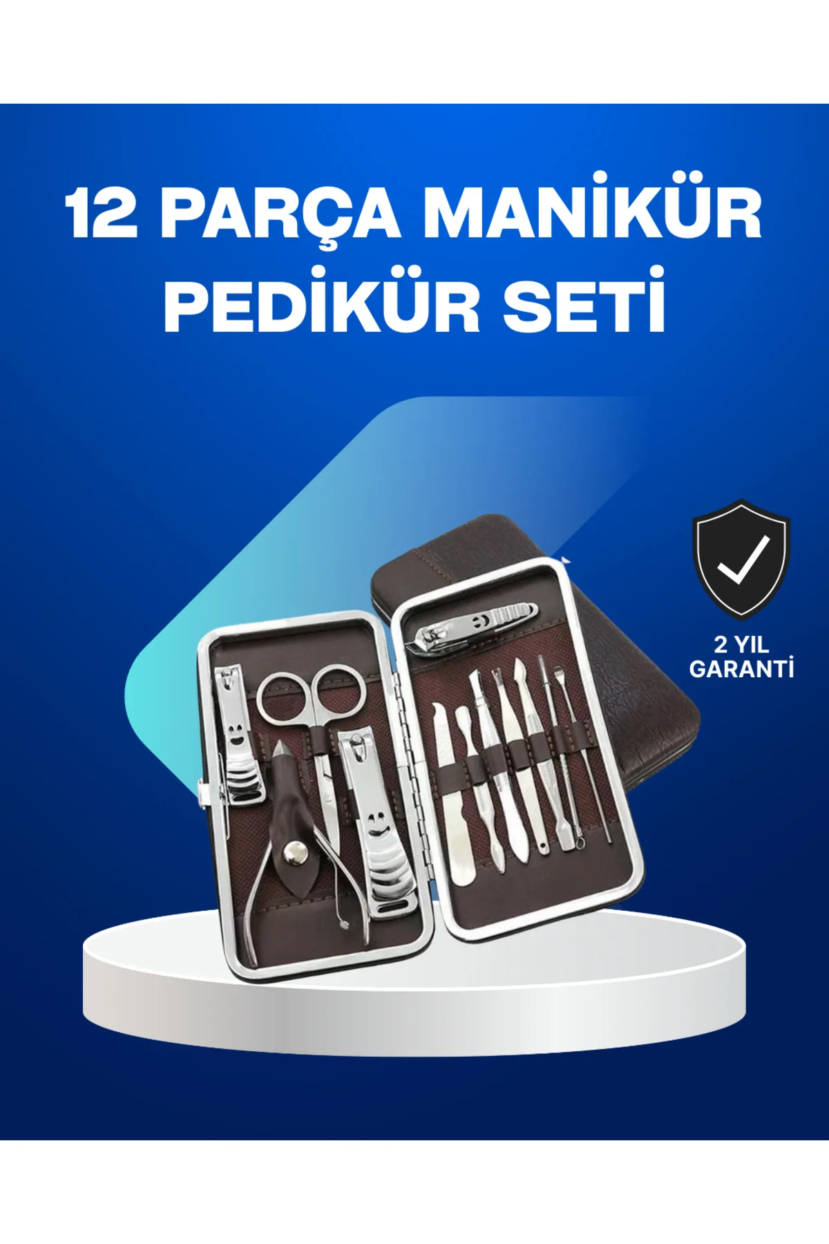 Tüm İhtiyaçlara Uygun Taşınabilir Manikür & Pedikür Seti