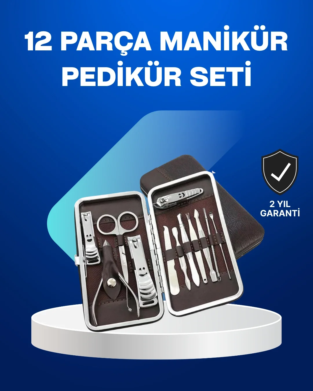 Tüm İhtiyaçlara Uygun Taşınabilir Manikür &amp; Pedikür Seti Fiyatı, Yorumları ve Özellikleri